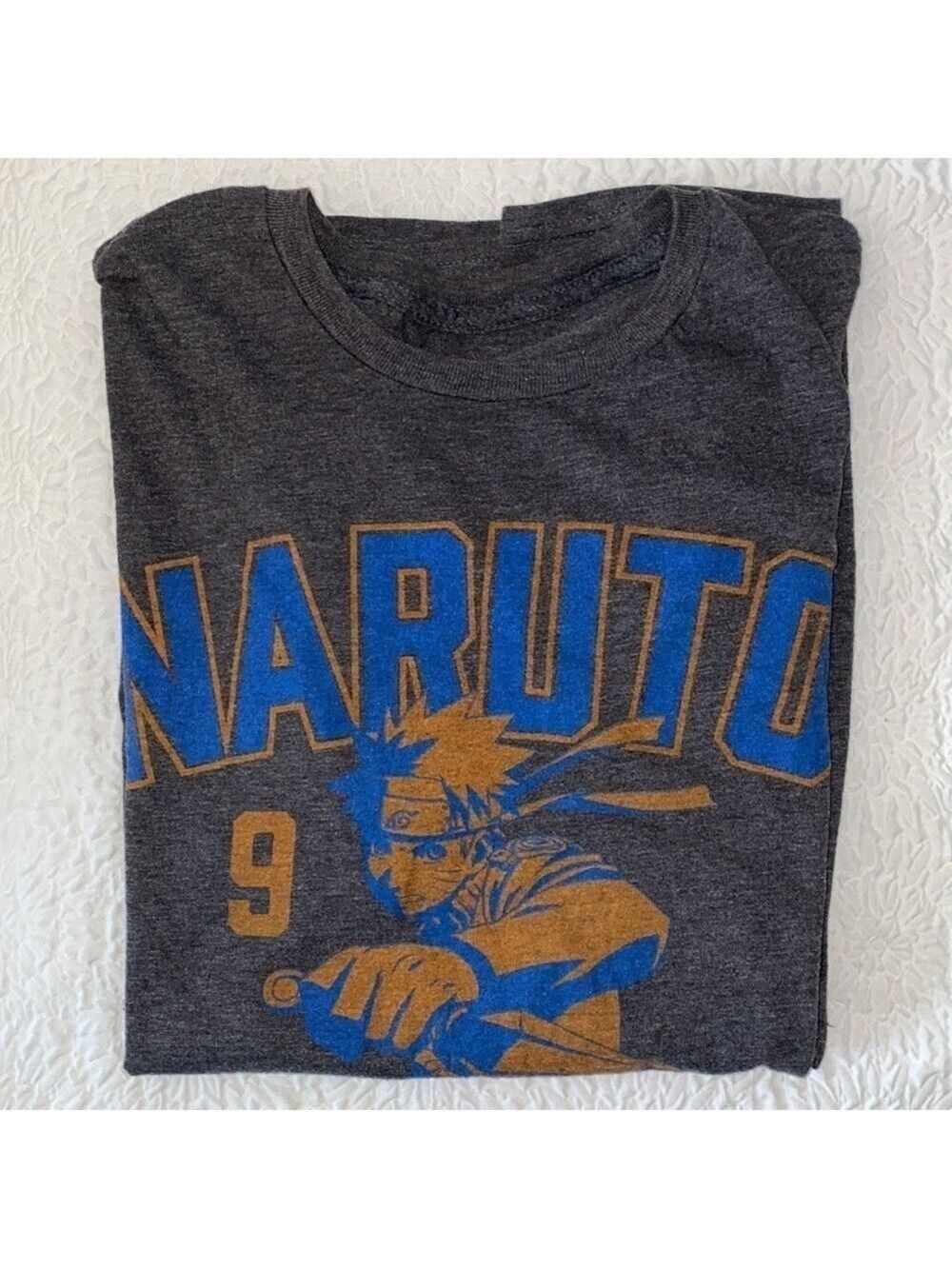 Naruto Shippuden Collection "Naruto Blades Out" Graphic Short Sleeve T-Shirt